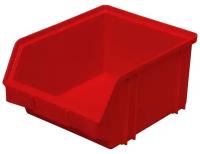 Ящик (лоток) универсальный полипропиленовый 290x230x150 мм красный