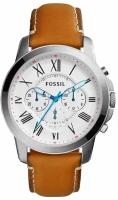 Наручные часы FOSSIL, коричневый