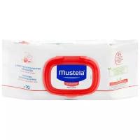 Влажные салфетки Mustela Bebe очищающие и успокаивающие