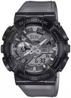 Наручные часы CASIO G-Shock GM-110MF-1A, черный, серебряный