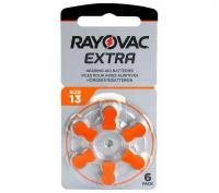 Элемент питания Rayovac Extra ZA13 BL-6