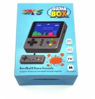 Портативная игровая консоль Game Box K5 500 in 1 синяя