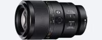 Объектив Sony FE 90mm f/2.8 Macro G OSS (SEL90M28G), черный