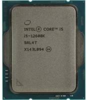 Процессор Intel Процессор Intel Core i5 12600K OEM (CM8071504555227, SRL4T)