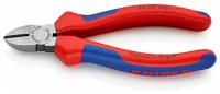 Бокорезы KNIPEX 140 мм, фосфатированные, 2-комп ручки