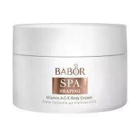 Крем для тела с витаминами АСЕ СПА Шейпинг 200 мл Babor Spa Shaping Vitamin ACE Body Cream 200 мл