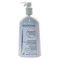 Интенсивный гель-мусс для лица и тела Bioderma Atoderm Intensive Ultra-Soothing Foaming Gel 500мл