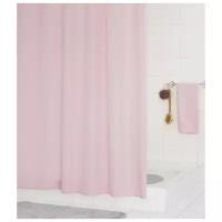 Штора для ванных комнат Madison розовый 180*200