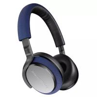 Беспроводные наушники Bowers & Wilkins PX5, USB Type-C, blue