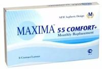 Контактные линзы Maxima 55 Comfort Plus, 6 шт