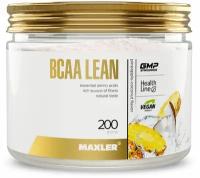 Maxler BCAA Lean Ананас-кокос 200 г