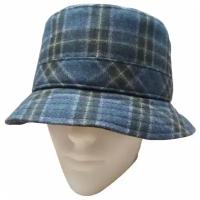 Шляпа FREDRIKSON демисезонная, размер 60, синий