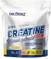 Be First Micronized Creatine monohydrate powder без вкуса (1000 г)