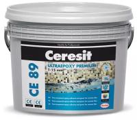 Затирка Ceresit CE 89 Ultraepoxy premium, 2.5 кг, 807 pearl gray