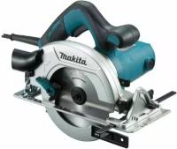 Дисковая пила Makita HS6601, 1050 Вт синий/серебристый