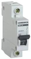 Автоматический выключатель Generica ВА 47-29 (C) 4,5kA 50 А