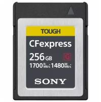 Карта памяти Sony CFexpress Type B 256GB R1700/W1480MB/s (CEB-G256)