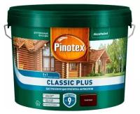 Пропитка PINOTEX CLASSIC Plus RU Палисандр 9л NEW