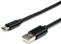 Кабель Type-C <=> USB 0.8 m, ATCOM, (USB 2.0, черный)