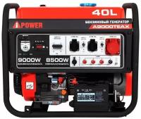 Бензиновый генератор A-iPower A9000TEAX