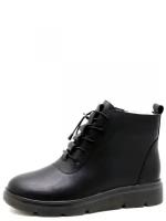 Covani HLW22-BWLM3-035AV женские ботинки черный натуральная кожа