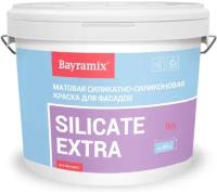 Краска фасадная силикатно-силиконовая Bayramix Silicate Extra 9 л