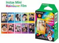 Фотопленка INSTAX MINI FUJIFILM-картридж Rainbow