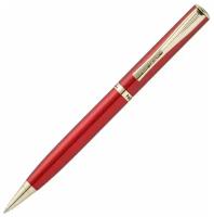 Ручка шариковая Pierre Cardin ECO, цвет - красный металлик. Упаковка Е