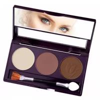 L`ATUAGE COSMETIC, Тени для век 3-х цветные Smart 6 г тон 305