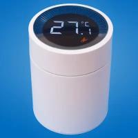 Умный терморегулятор для радиатора отопления Zigbee | Smart Life