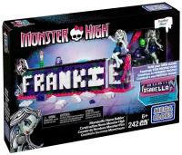 Mega Bloks Monster High Конструктор Табличка для имени Monster High