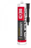 Герметик огнестойкий до 1250С FIREPLACE SEALANT 300ML 070