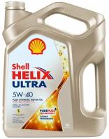 Моторное Синтетическое масло Shell Helix Ultra 5W-40 API SP