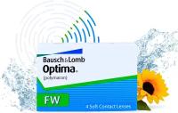 Контактные линзы Bausch & Lomb Optima FW, 4 шт., R 8,4, D -5,25