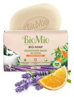 Туалетное мыло BioMio BIO-SOAP Апельсин, лаванда и мята 90 г