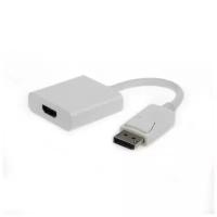 Переходник DisplayPort - HDMI, М/F, 0.1 м, Cablexpert, б, A-DPM-HDMIF-002-W