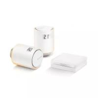 Термостатический клапан для радиатора Netatmo Smart Radiator Valves Starter Pack (NVP-N-EC)