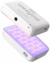 Осветитель Viltrox Weeylite S03 2800-6800К, RGB, 4В White, светодиодный для видео и фотосъемки