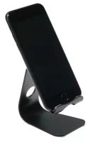 Подставка для телефона, с регулируемым углом наклона, металл, чёрный (комплект из 2 шт)