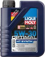 39000 LiquiMoly НС-синтетическое моторное масло Optimal HT Synth 5W-30 1л