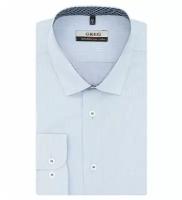 Рубашка мужская длинный рукав GREG Голубой 121/231/0030/Z/1_GB