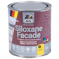 Краска силоксановая Dufa Professional Siloxane Facade глубокоматовая белый 0.9 л 1.53 кг