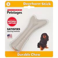 Косточка для собак Petstages Deerhorn (668STEX)