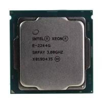 Процессор Intel Xeon E-2244G LGA1151 v2, 4 x 3800 МГц, OEM