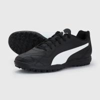 Шиповки PUMA, размер 10.5 UK, черный