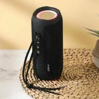 Беспроводная Bluetooth колонка с FM-радио портативная, музыкальная блютуз колонка