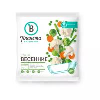 Смесь овощная Планета Витаминов Овощи Весенние 400 г(Продукт замороженный)