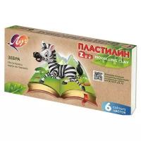 Пластилин Луч Zoo 6 цветов (30С1810-08)