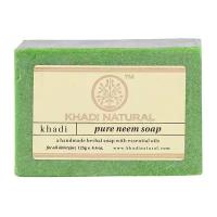 Khadi Natural Мыло кусковое Pure neem soap