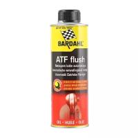 Промывка масляной системы Bardahl ATF Flush, для АКПП, с защитой от преждевременного износа, бутылка 300мл, арт. 1759B